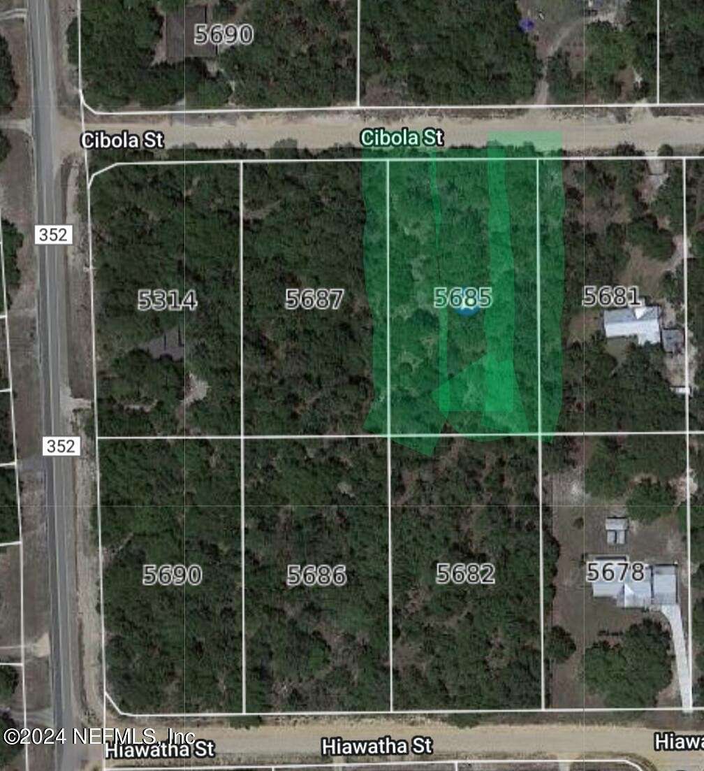 1.1 Acres of Residential Land for Sale in Keystone Heights, Florida