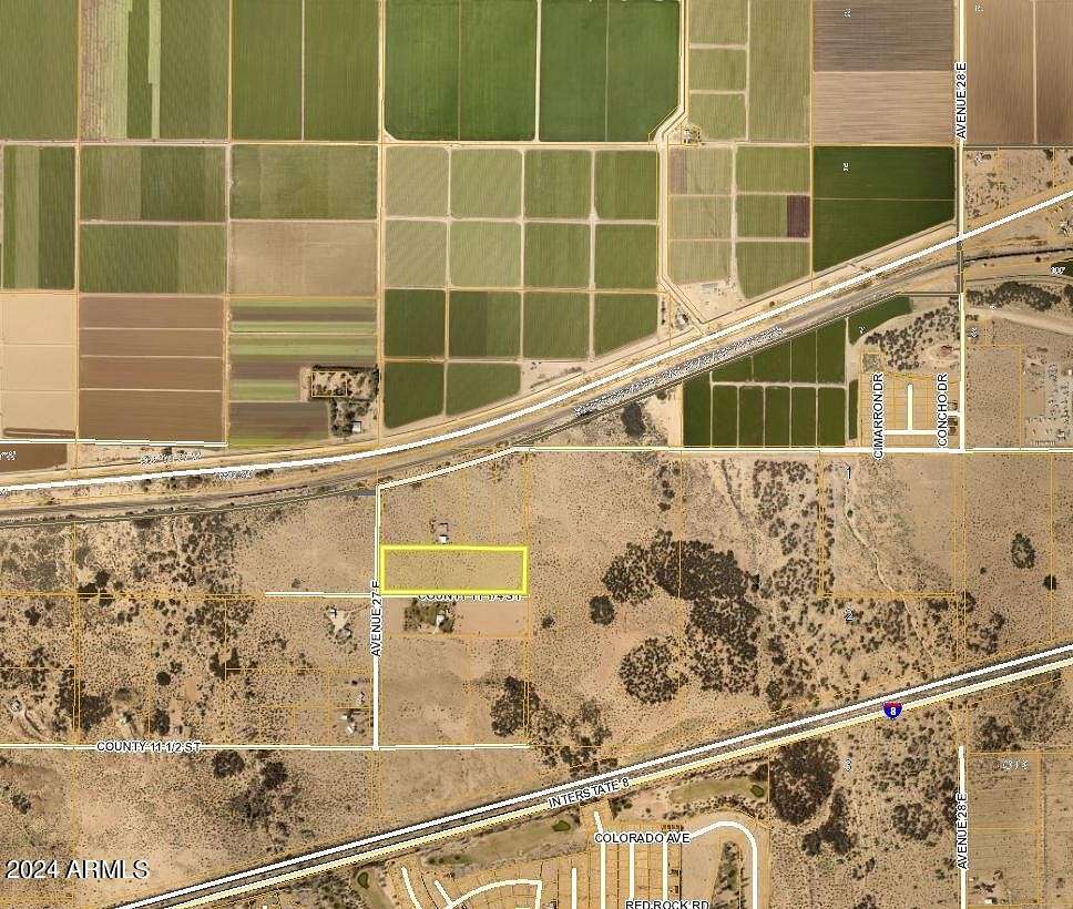 10.9 Acres of Land for Sale in Wellton, Arizona