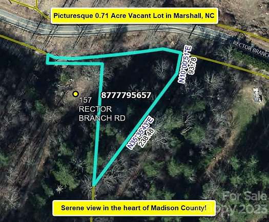 0.71 Acres of Land for Sale in Marshall, North Carolina