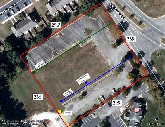 1.8 Acres of Commercial Land for Sale in Mechanicsville, Virginia
