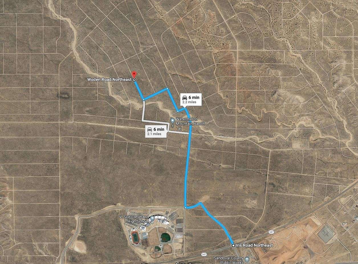 0.5 Acres of Land for Sale in Rio Rancho, New Mexico