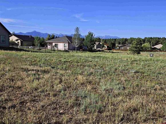 0.23 Acres of Residential Land for Sale in Pagosa Springs, Colorado