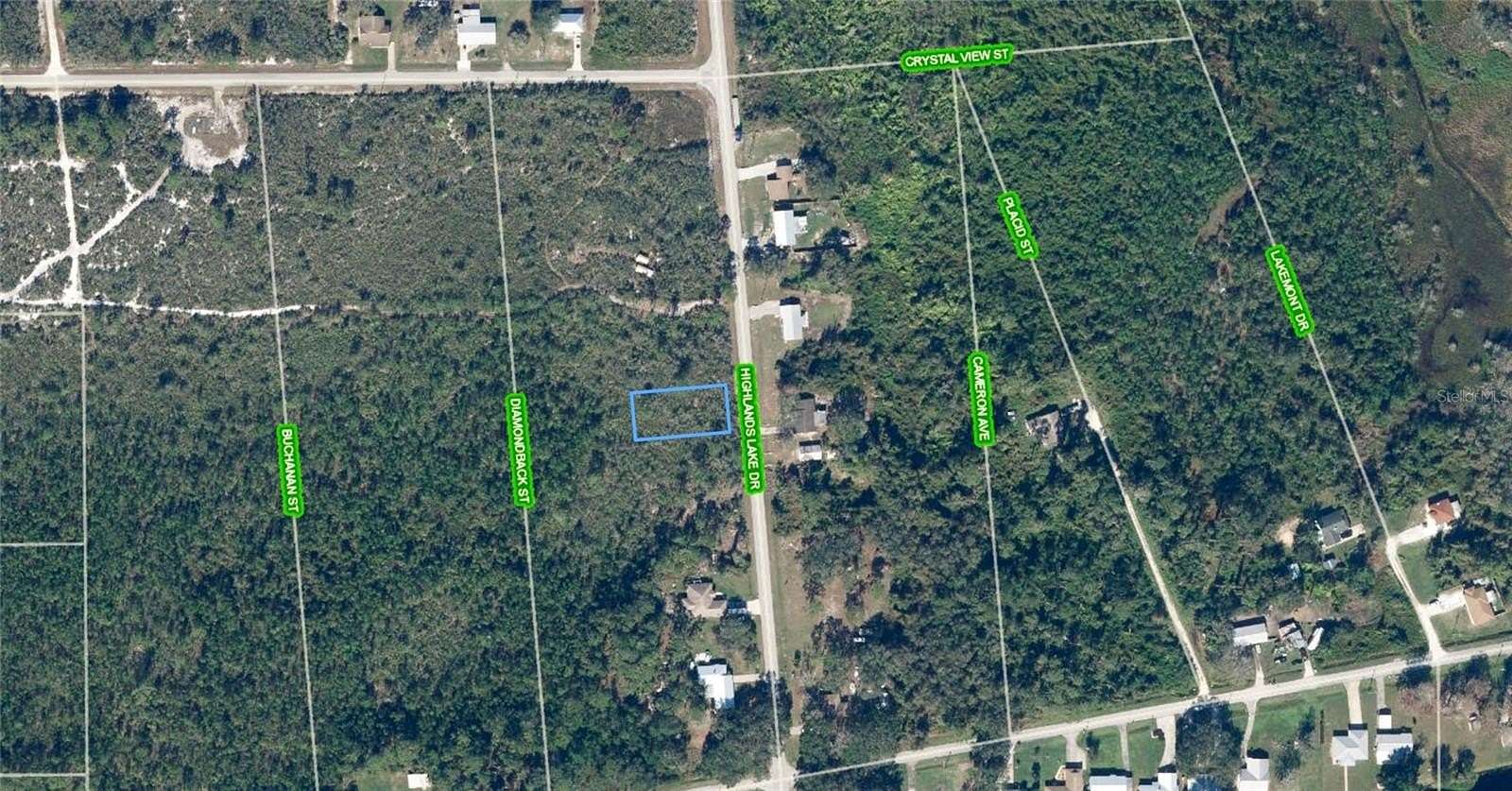 0.26 Acres of Residential Land for Sale in Lake Placid, Florida