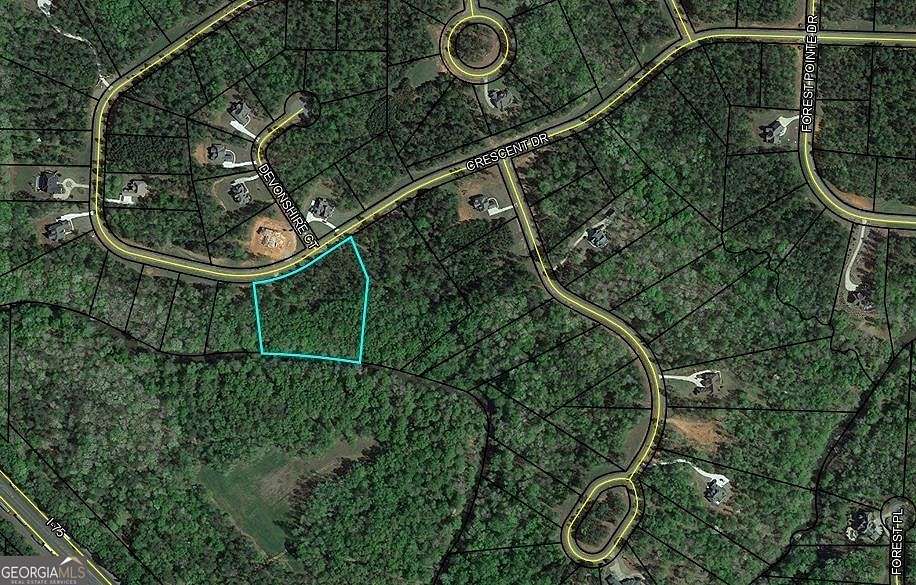 4.1 Acres of Residential Land for Sale in Forsyth, Georgia