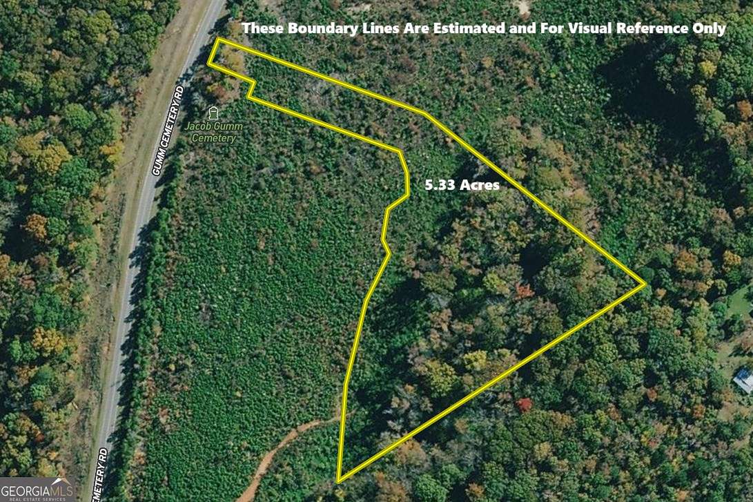 5.3 Acres of Residential Land for Sale in Milledgeville, Georgia