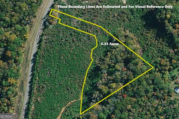 5.3 Acres of Residential Land for Sale in Milledgeville, Georgia