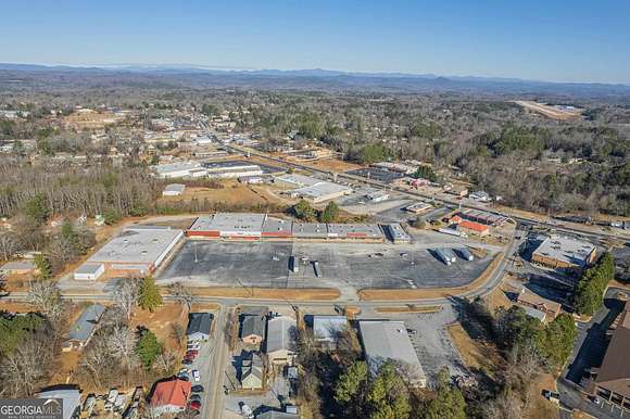 9 Acres of Commercial Land for Sale in Toccoa, Georgia