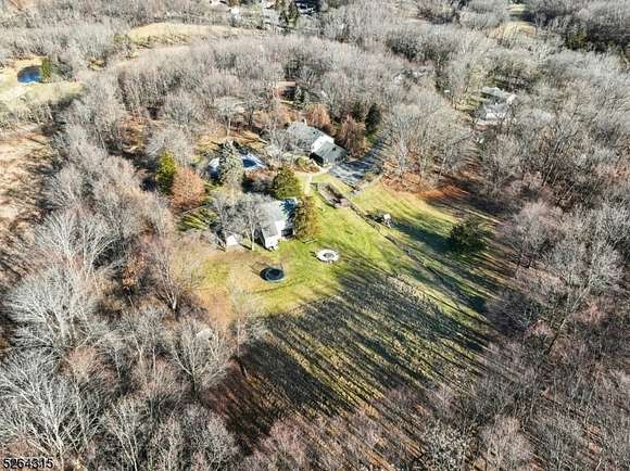 5.6 Acres of Land with Home for Sale in Green Township, New Jersey