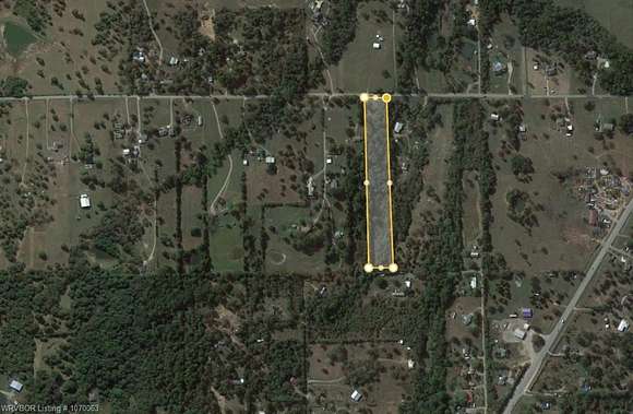 5 Acres of Mixed-Use Land for Sale in Alma, Arkansas