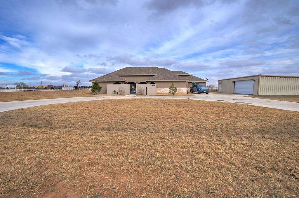 3 Acres of Residential Land with Home for Sale in Midland, Texas