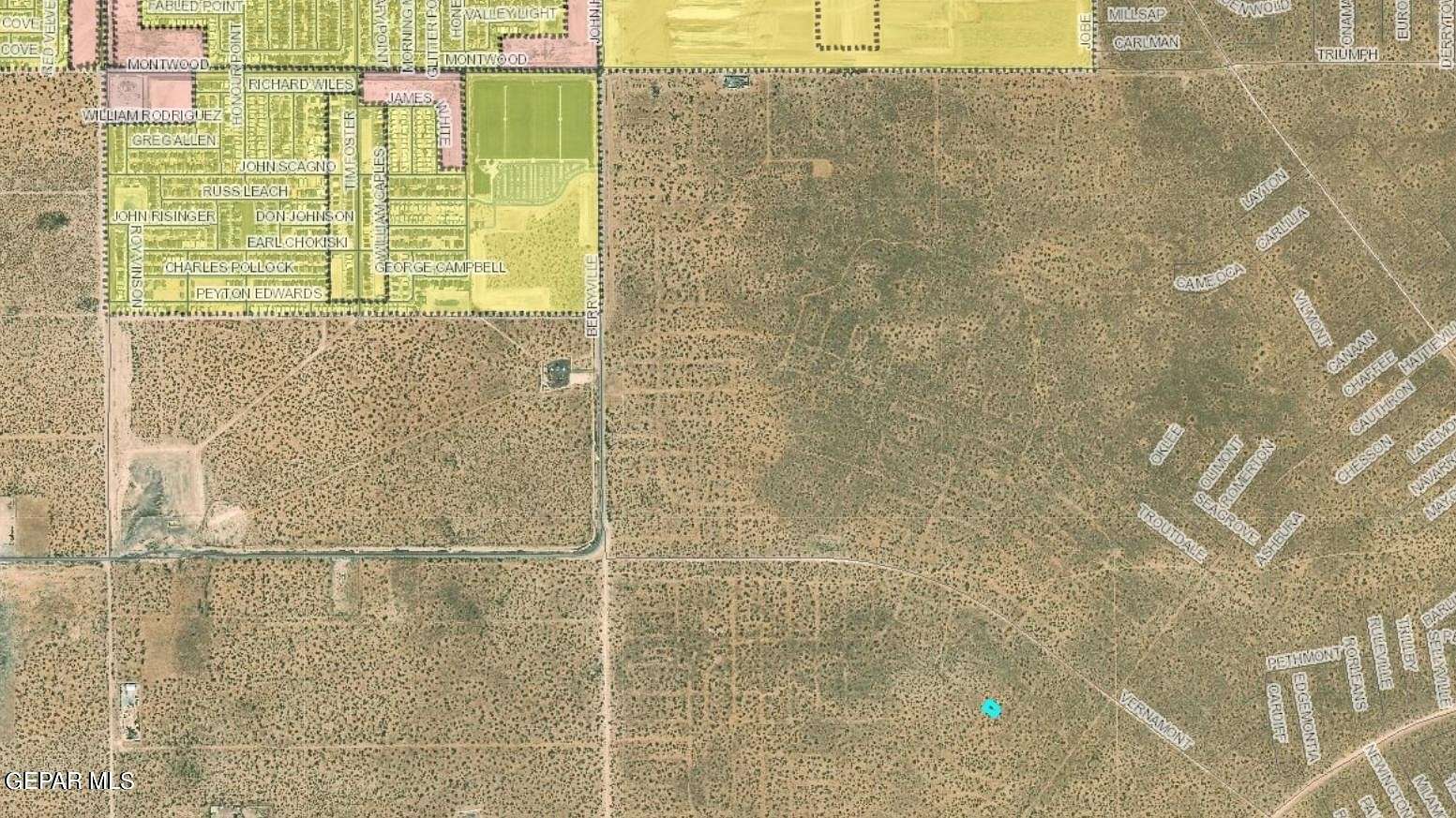 0.23 Acres of Residential Land for Sale in El Paso, Texas