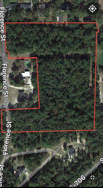 9.9 Acres of Residential Land for Sale in Barnwell, South Carolina