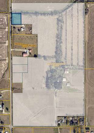 84 Acres of Agricultural Land with Home for Sale in Rayne, Louisiana
