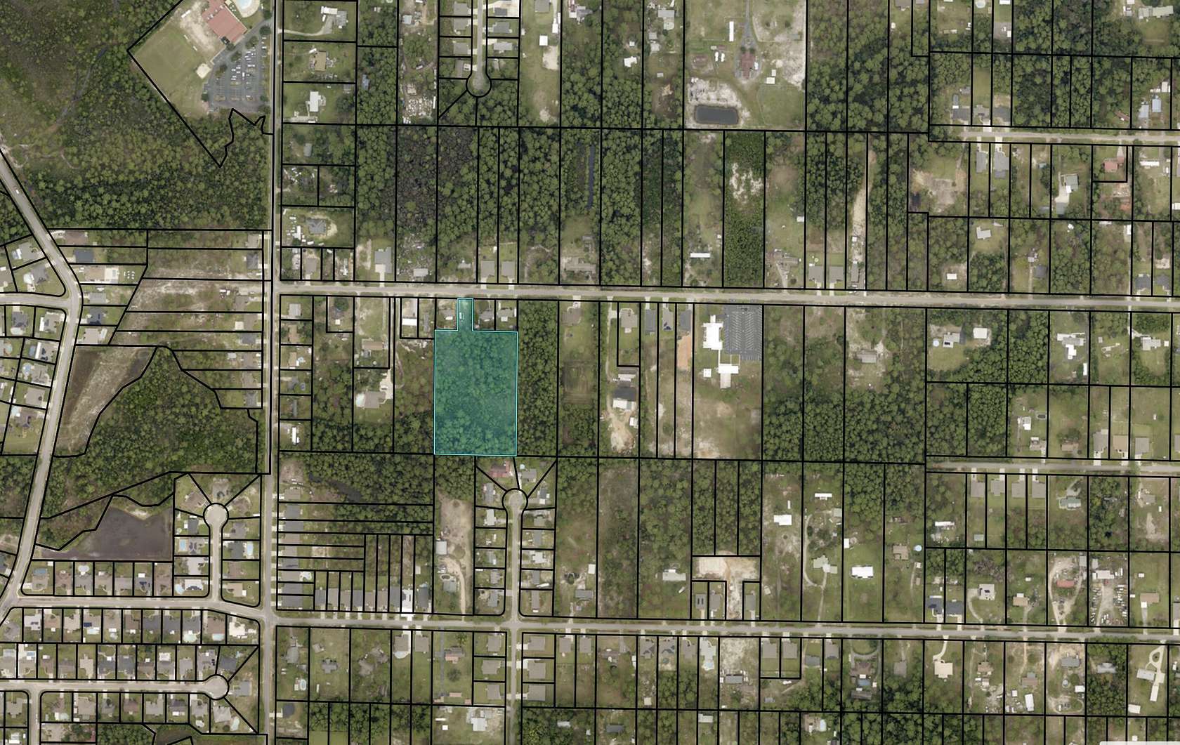 4 Acres of Residential Land for Sale in Navarre, Florida
