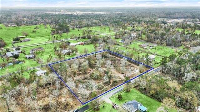 3.8 Acres of Residential Land for Sale in Vinton, Louisiana