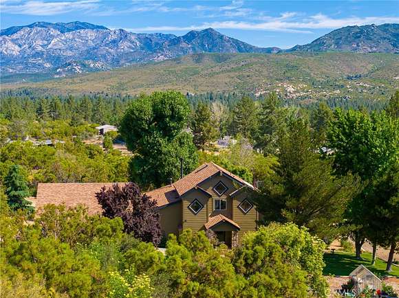 4.8 Acres of Residential Land with Home for Sale in Mountain Center, California