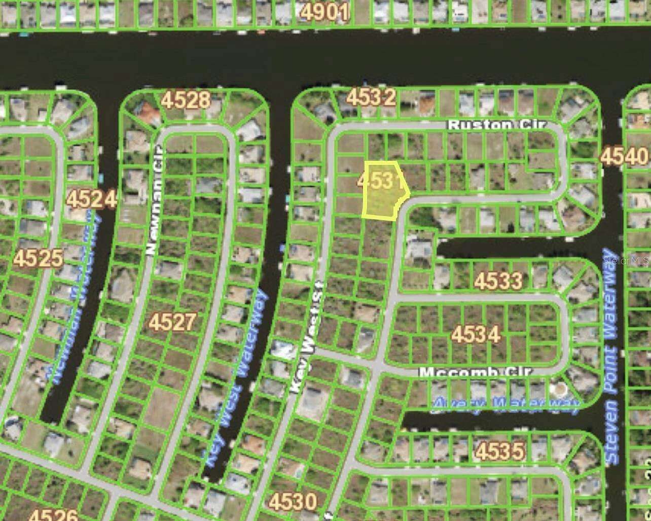0.75 Acres of Residential Land for Sale in Port Charlotte, Florida