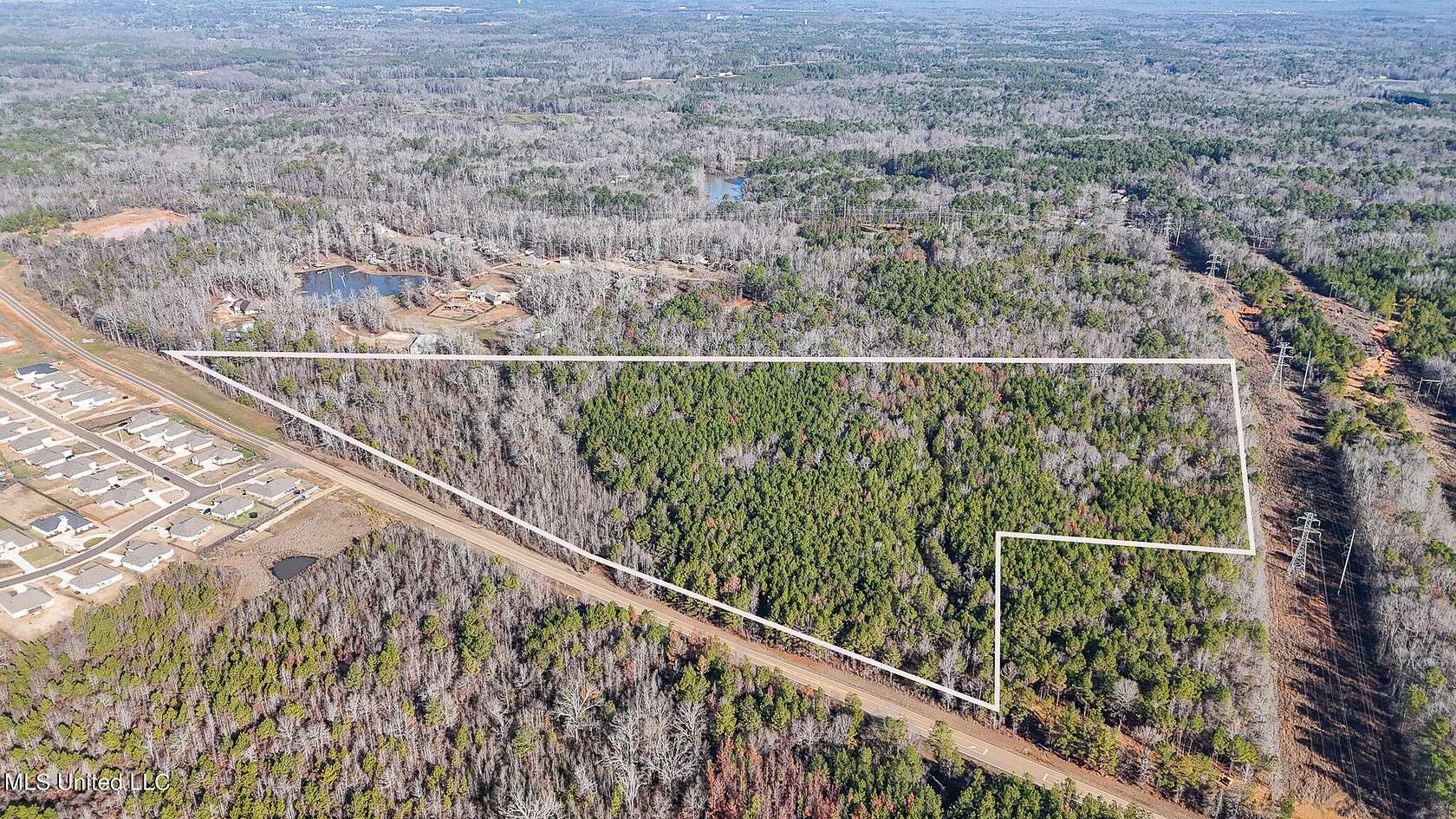 37.7 Acres of Land for Sale in Brandon, Mississippi