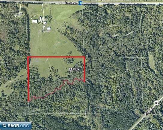 22 Acres of Land for Sale in Floodwood, Minnesota
