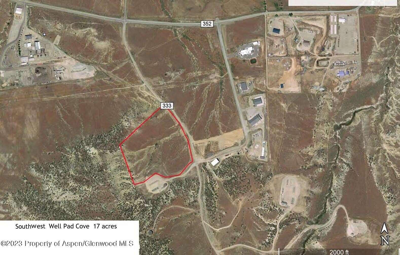 17 Acres of Commercial Land for Sale in Rifle, Colorado