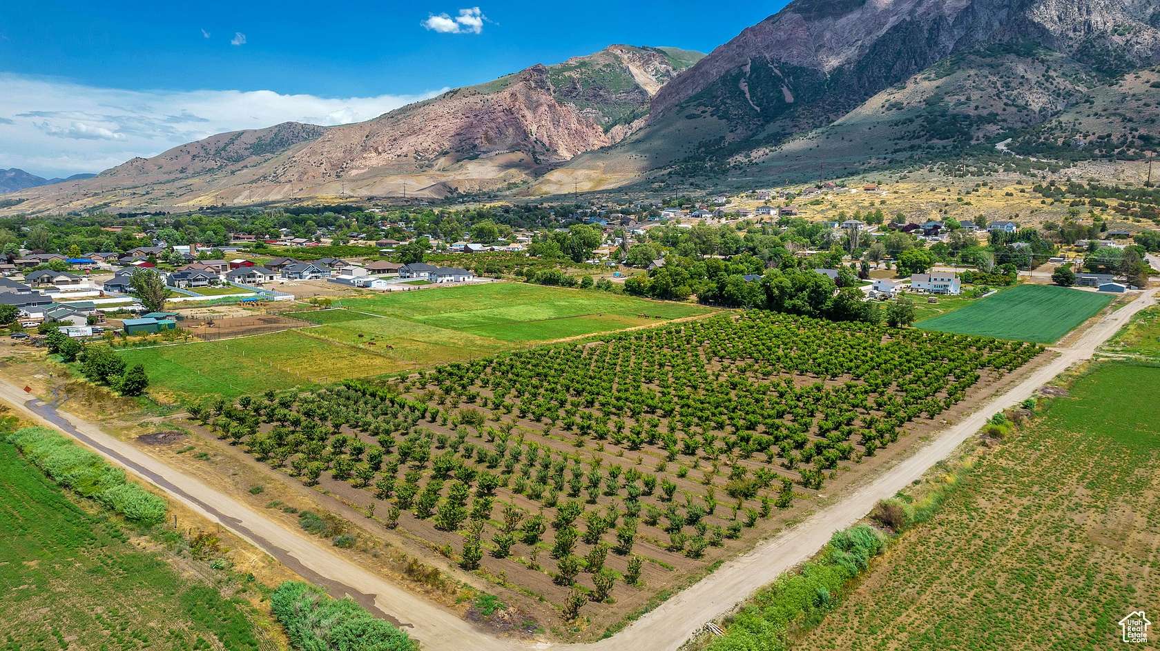 9.3 Acres of Residential Land for Sale in Willard, Utah