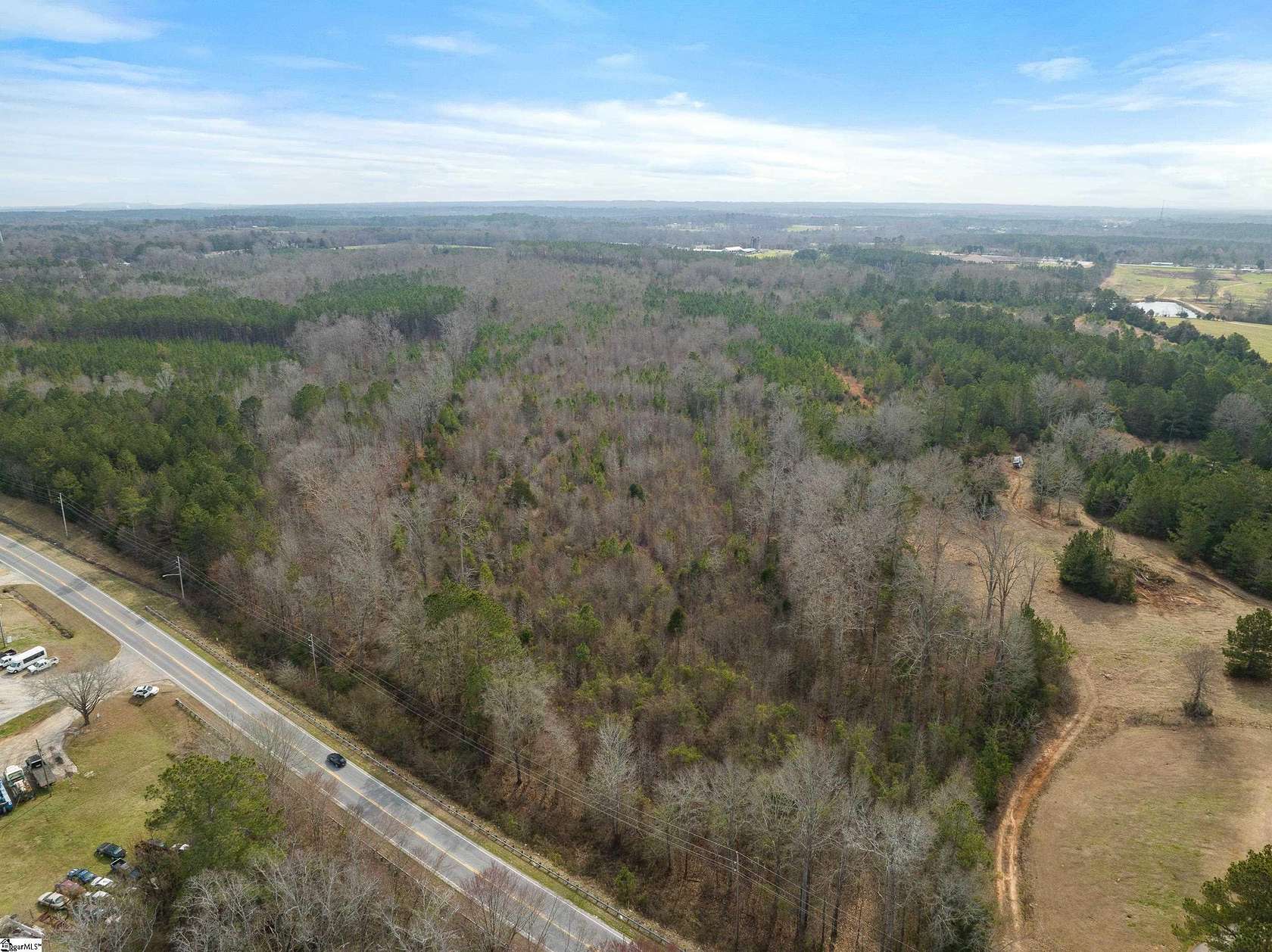 25.3 Acres of Commercial Land for Sale in Newberry, South Carolina