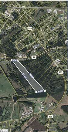 25.3 Acres of Commercial Land for Sale in Newberry, South Carolina