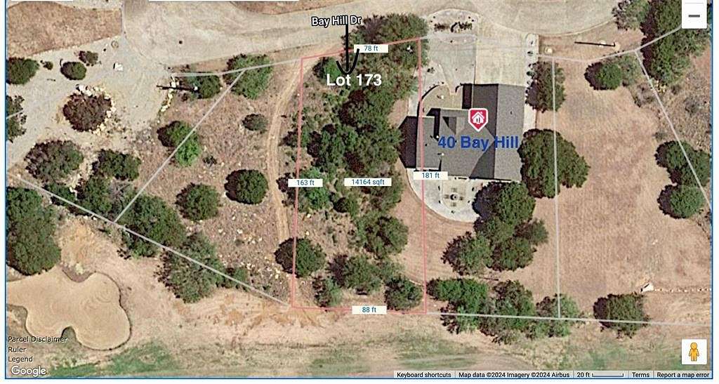 0.31 Acres of Residential Land for Sale in Graford, Texas