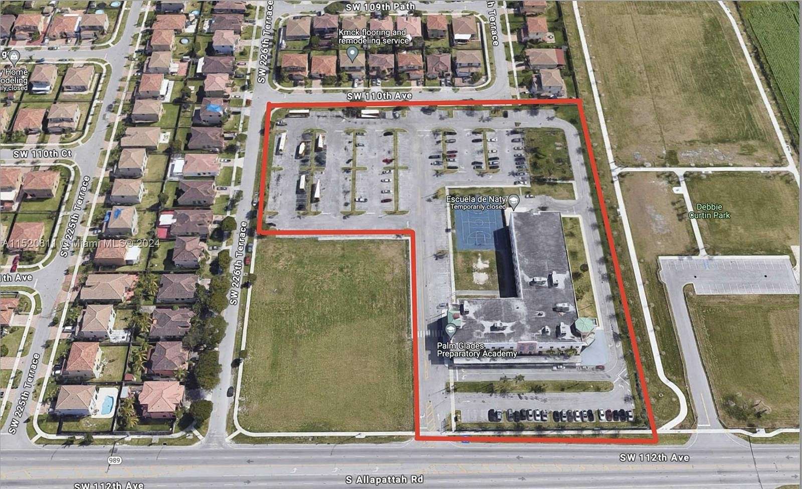 5.8 Acres of Mixed-Use Land for Sale in Miami, Florida
