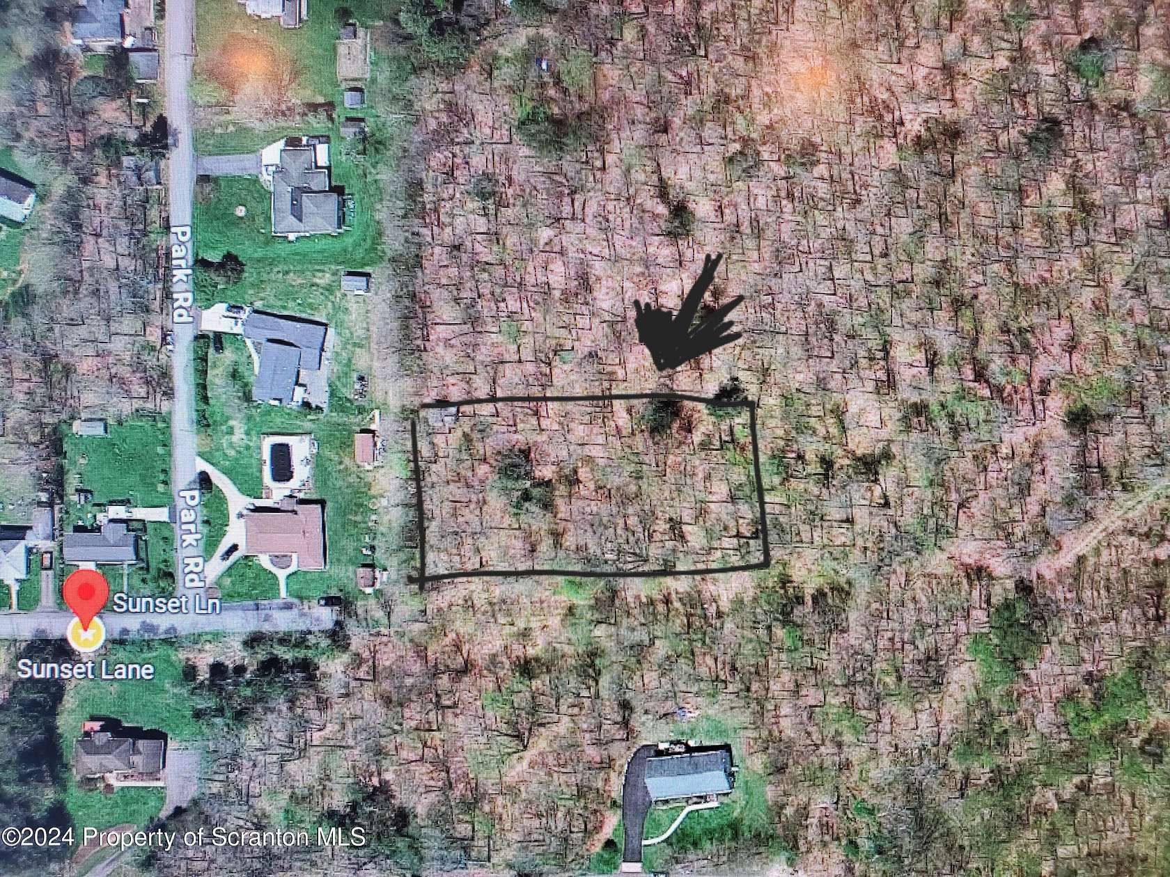 0.28 Acres of Residential Land for Sale in Spring Brook Township, Pennsylvania