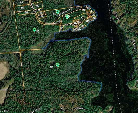 229 Acres of Land for Sale in New Salem, Massachusetts