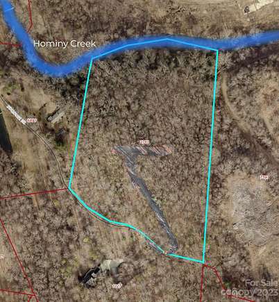10.4 Acres of Land for Sale in Candler, North Carolina