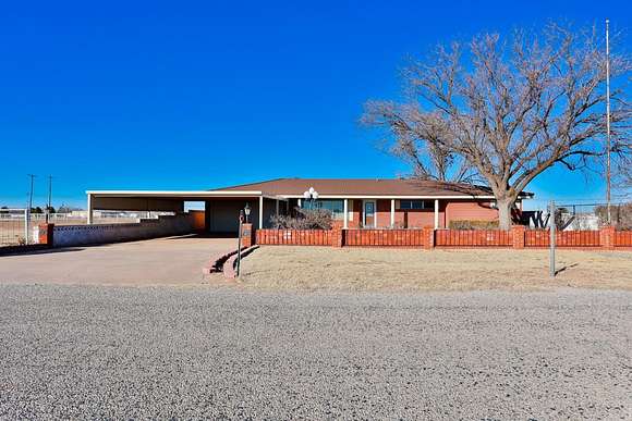 7.5 Acres of Land with Home for Sale in Lubbock, Texas
