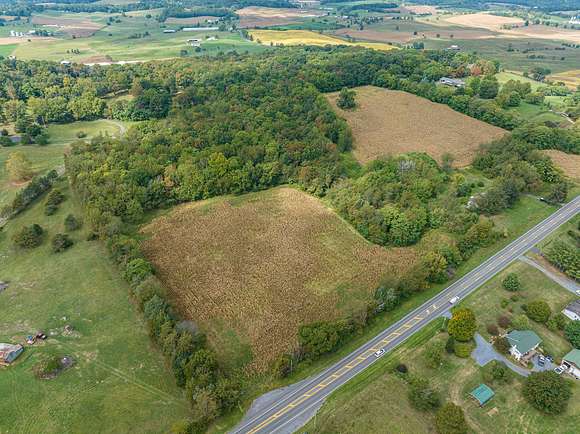 29 Acres of Agricultural Land for Sale in Weyers Cave, Virginia