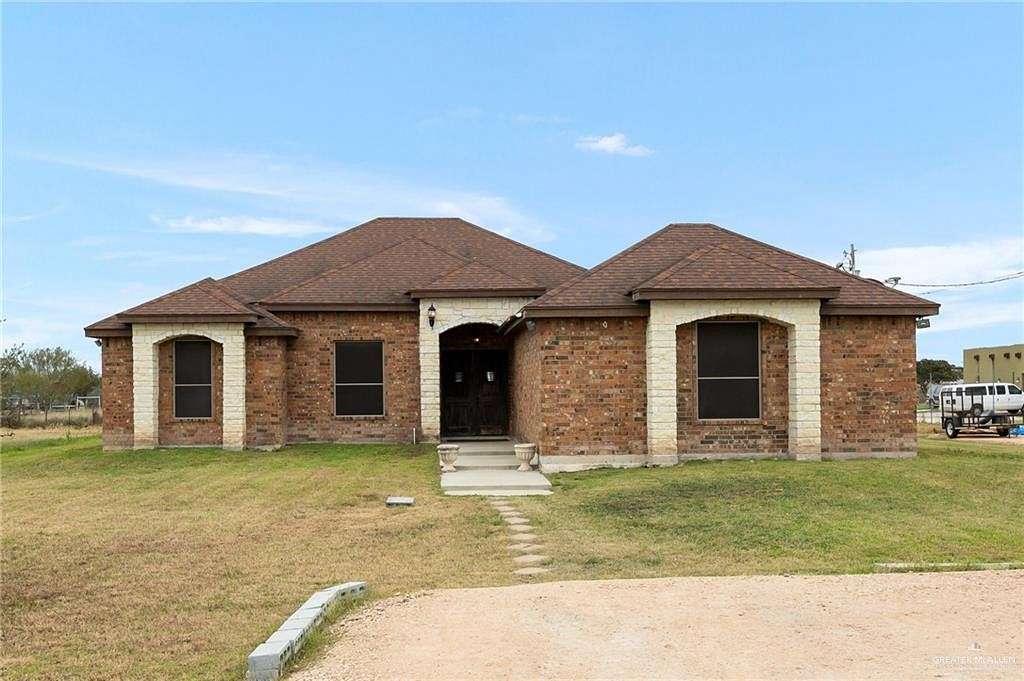 4.4 Acres of Residential Land with Home for Sale in Mission, Texas