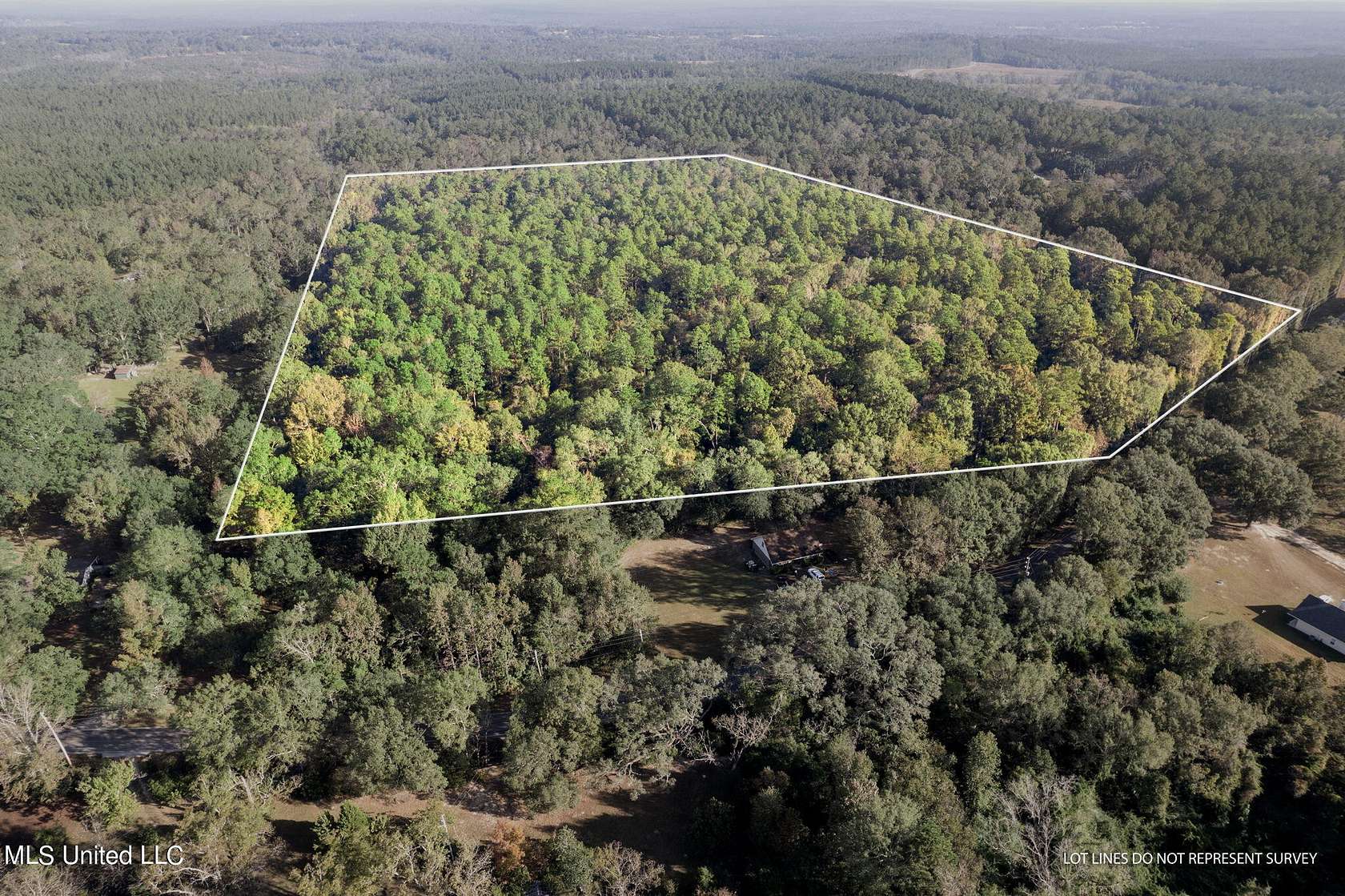 28.4 Acres of Land for Sale in Poplarville, Mississippi