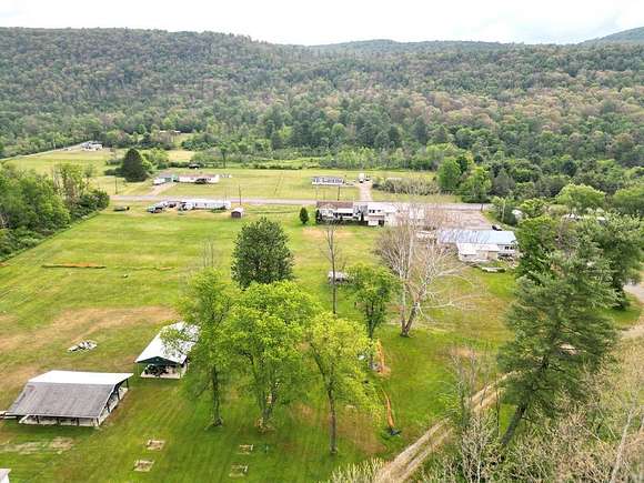 13.8 Acres of Improved Commercial Land for Sale in Painted Post, New York