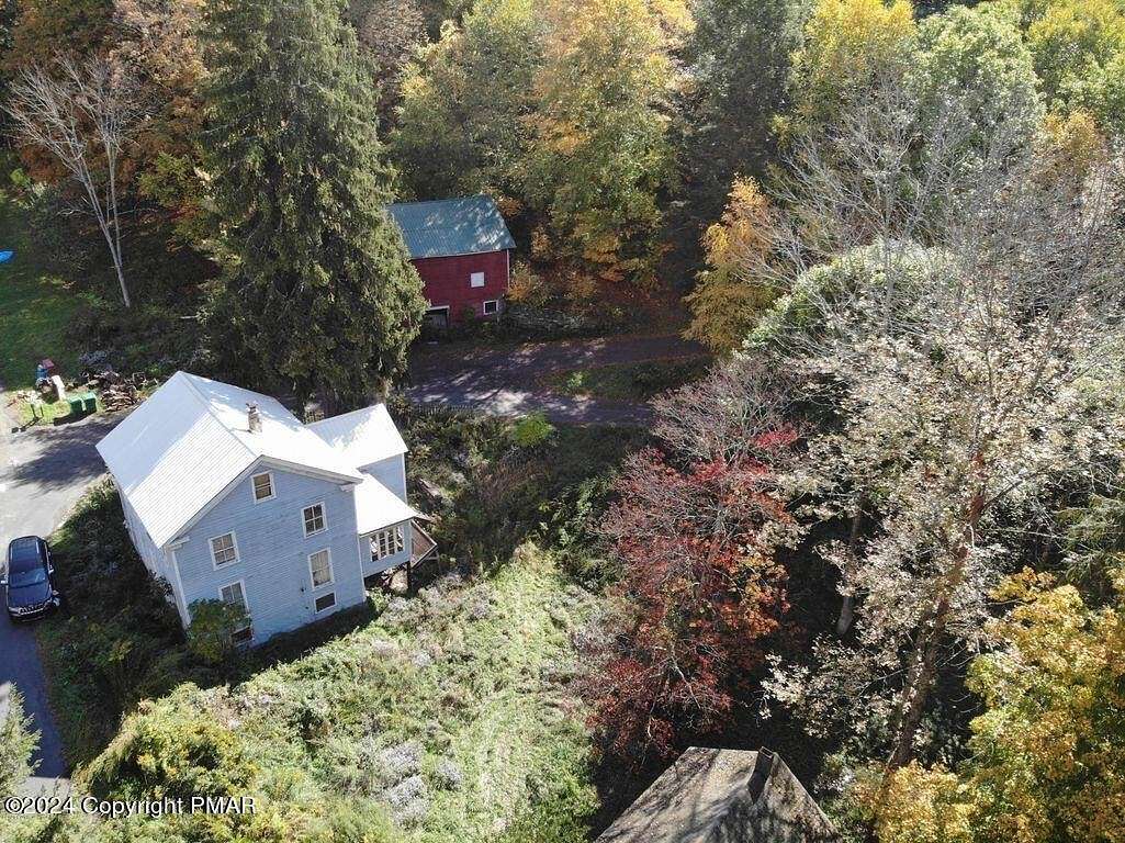 13.8 Acres of Recreational Land with Home for Sale in Equinunk, Pennsylvania