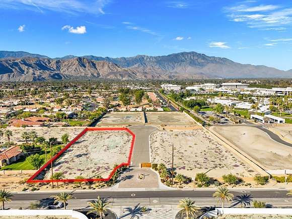 1.1 Acres of Residential Land for Sale in Rancho Mirage, California