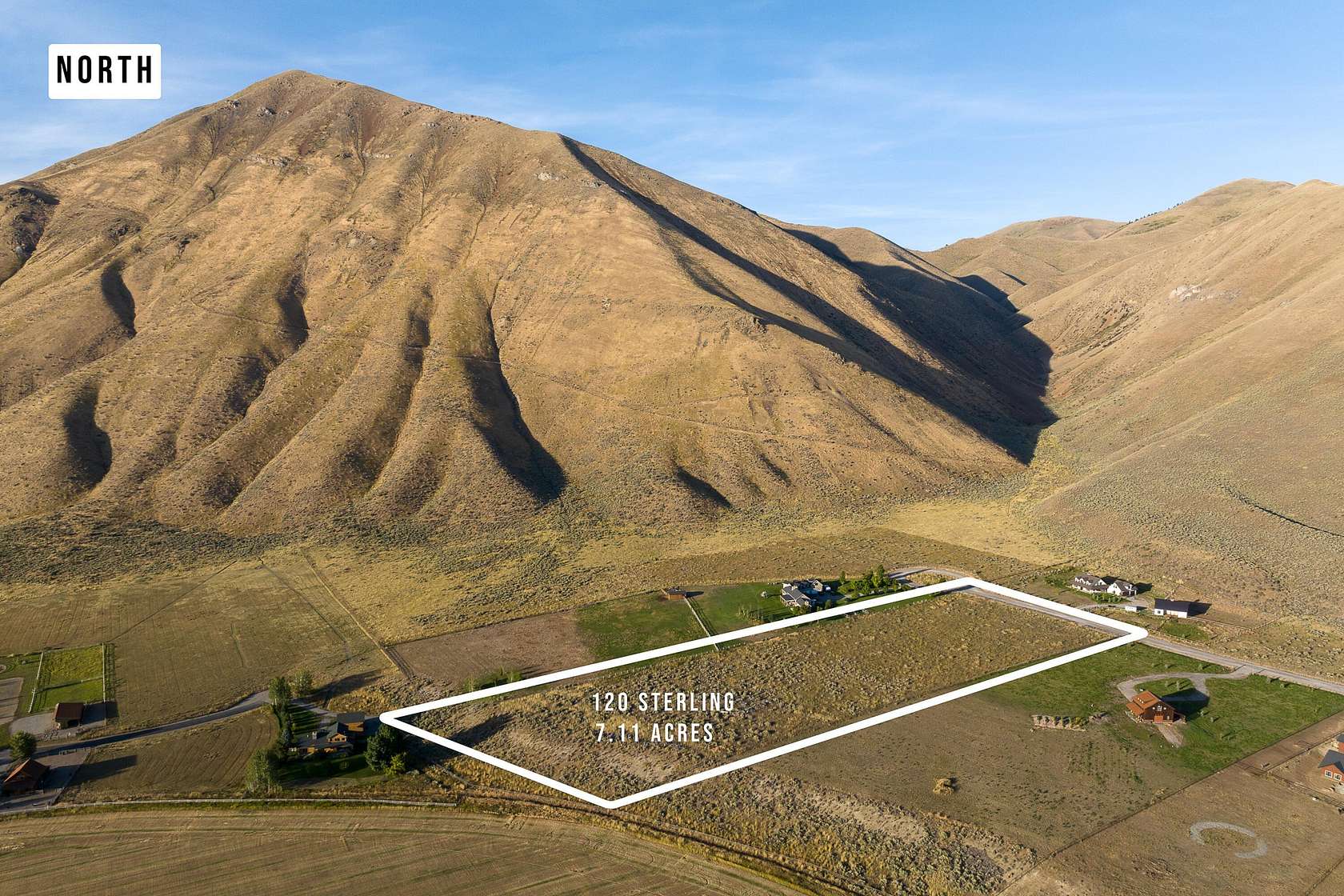 7.11 Acres of Residential Land for Sale in Bellevue, Idaho