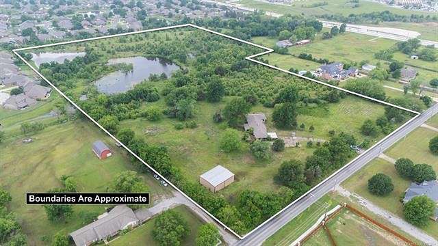 22.2 Acres of Land with Home for Sale in Owasso, Oklahoma