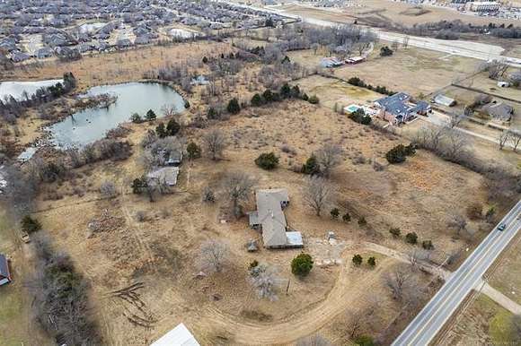 22.2 Acres of Land with Home for Sale in Owasso, Oklahoma