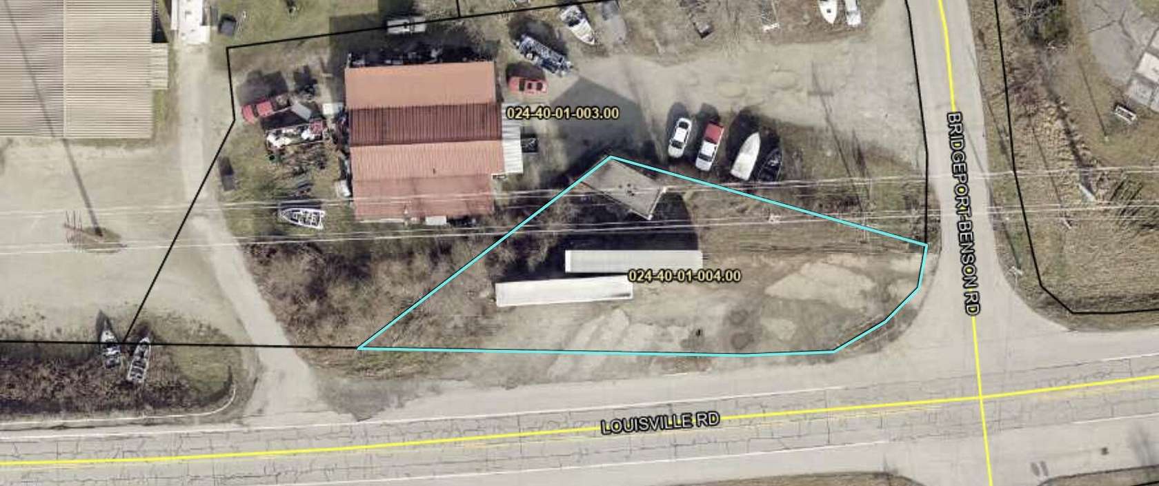 0.24 Acres of Commercial Land for Sale in Frankfort, Kentucky