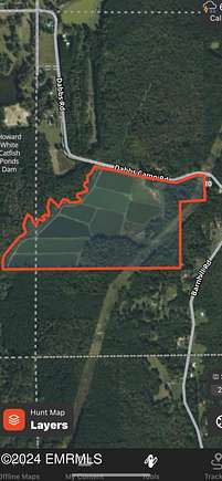 79 Acres of Recreational Land & Farm for Sale in Meridian, Mississippi