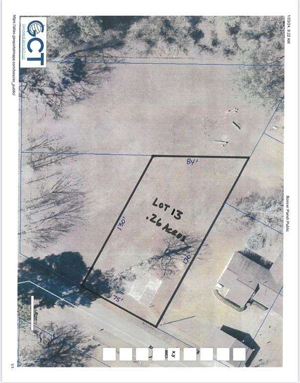 0.25 Acres of Land for Sale in Haughton, Louisiana