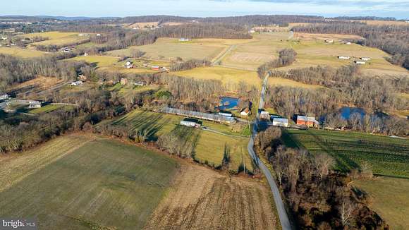 11 Acres of Land with Home for Auction in Seven Valleys, Pennsylvania