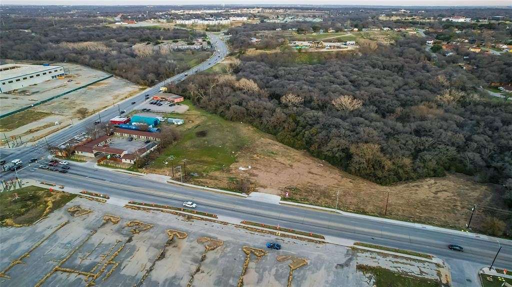 9.9 Acres of Commercial Land for Sale in Fort Worth, Texas