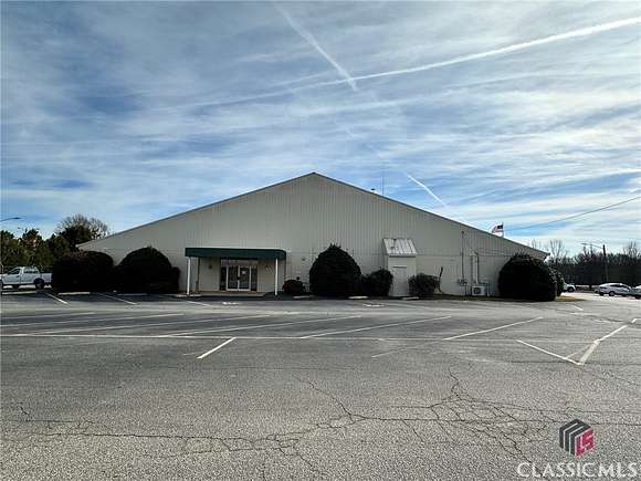 6 Acres of Commercial Land for Lease in Watkinsville, Georgia