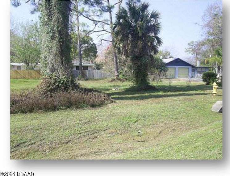 0.13 Acres of Residential Land for Sale in Port Orange, Florida