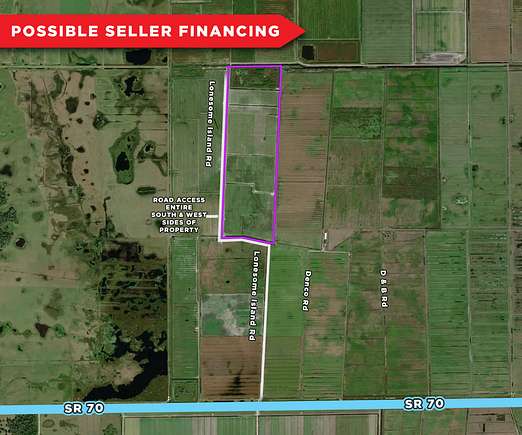 200 Acres of Land for Sale in Lake Placid, Florida